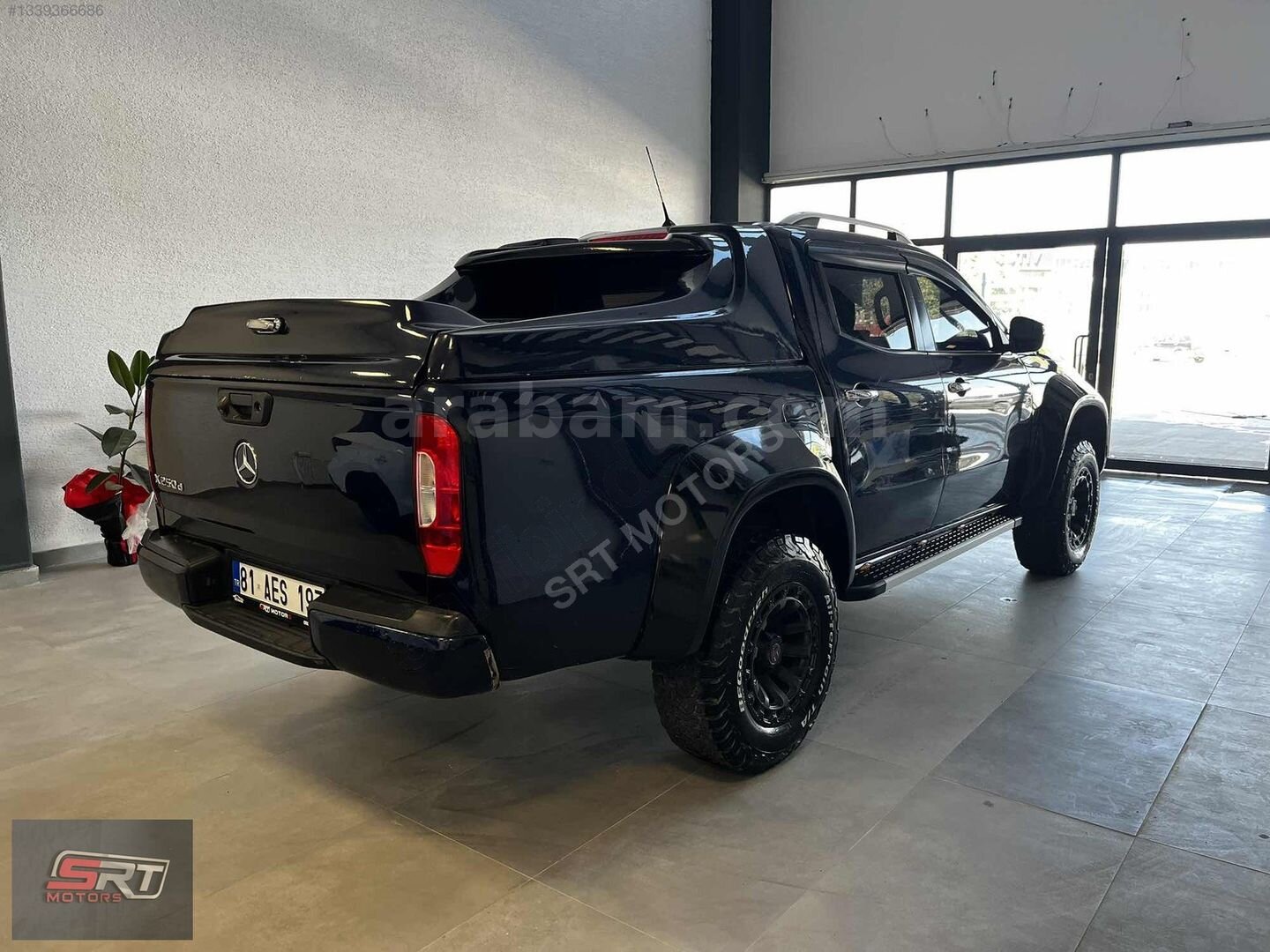 SRT MOTORS MERCEDES X250 MANUEL 6 İLERİ UYGUN FYT 5
