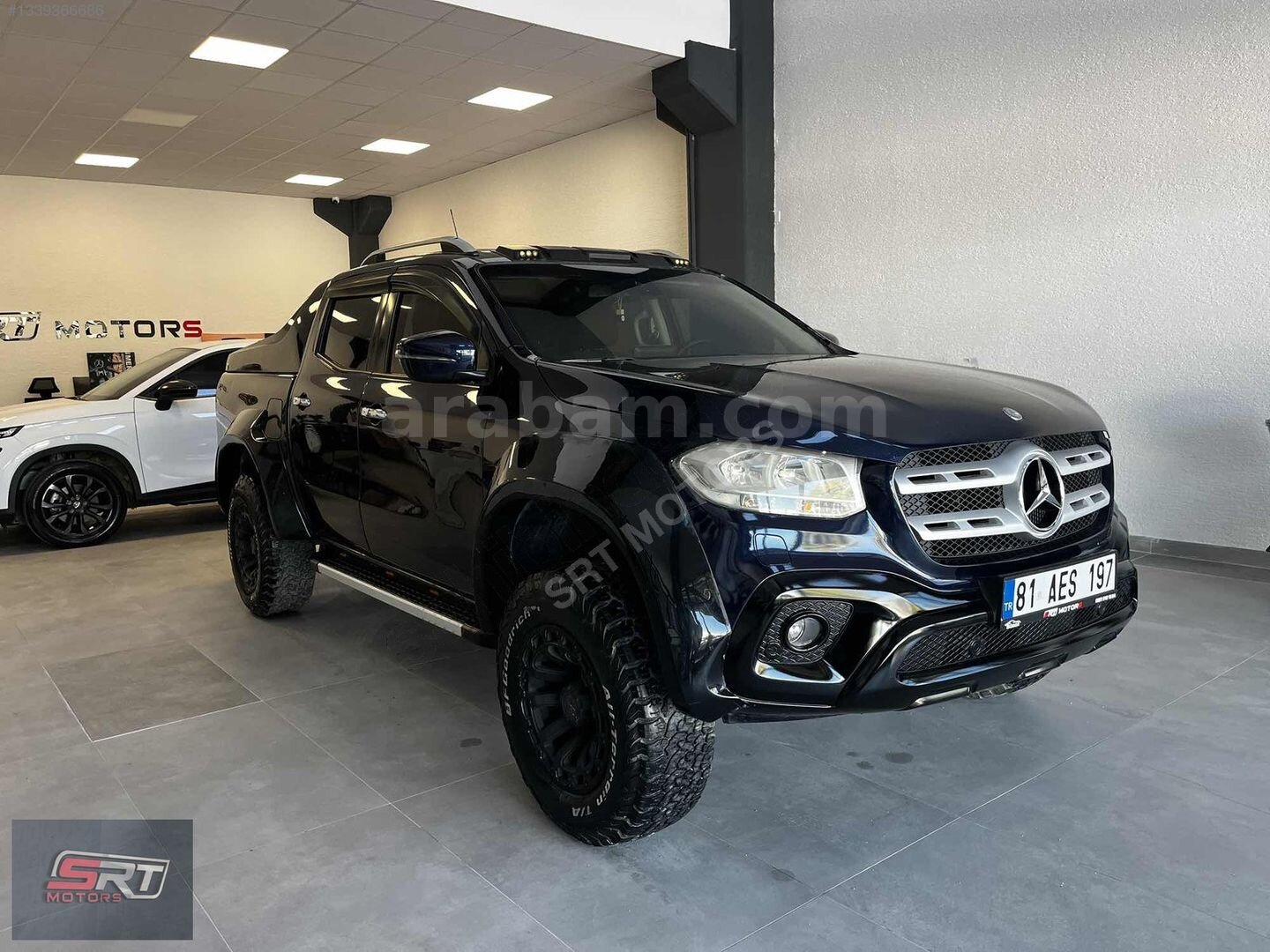 SRT MOTORS MERCEDES X250 MANUEL 6 İLERİ UYGUN FYT 1
