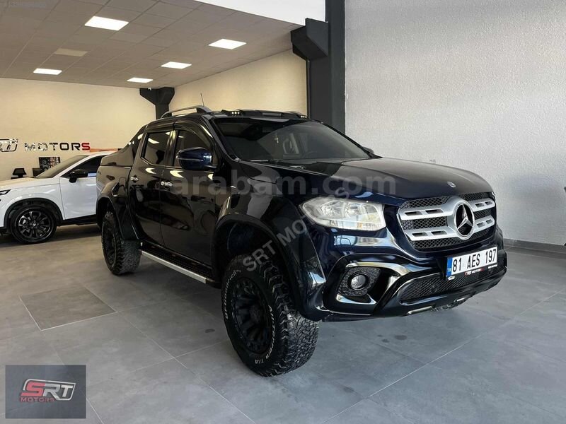 SRT MOTORS MERCEDES X250 MANUEL 6 İLERİ UYGUN FYT