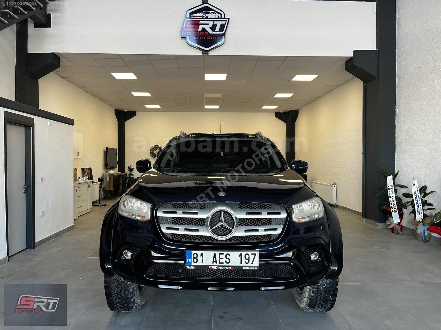 SRT MOTORS MERCEDES X250 MANUEL 6 İLERİ UYGUN FYT 3