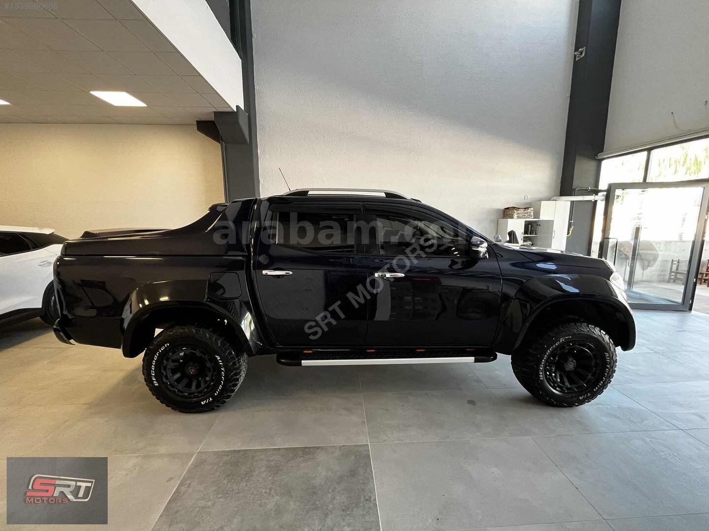 SRT MOTORS MERCEDES X250 MANUEL 6 İLERİ UYGUN FYT 7