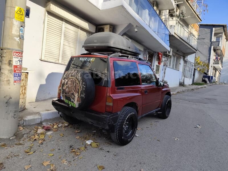Sahibinden Suzuki Vitara LX 1990 Model 250.000 KM Bordo 6