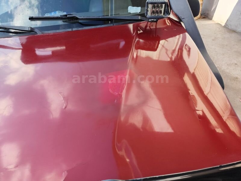 Sahibinden Suzuki Vitara LX 1990 Model 250.000 KM Bordo 5