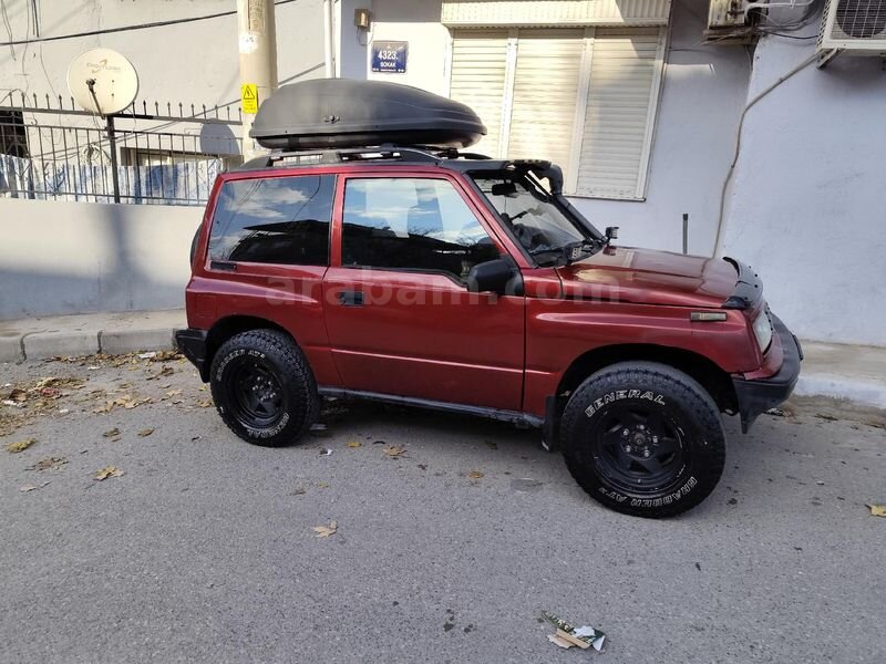 Sahibinden Suzuki Vitara LX 1990 Model 250.000 KM Bordo 2