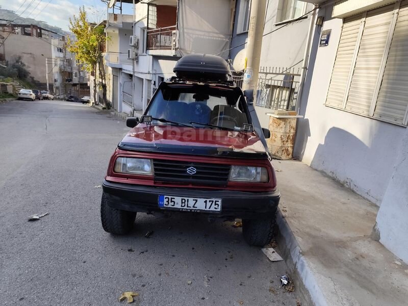 Sahibinden Suzuki Vitara LX 1990 Model 250.000 KM Bordo
