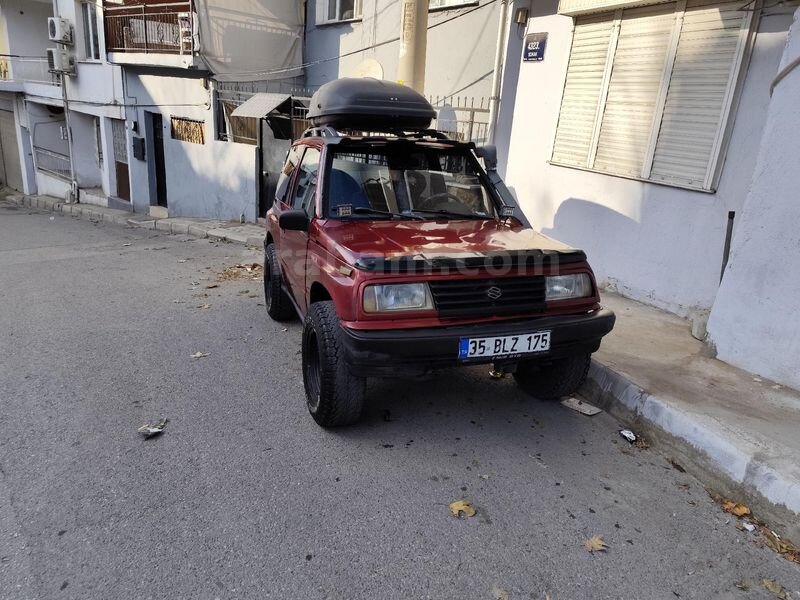 Sahibinden Suzuki Vitara LX 1990 Model 250.000 KM Bordo 3