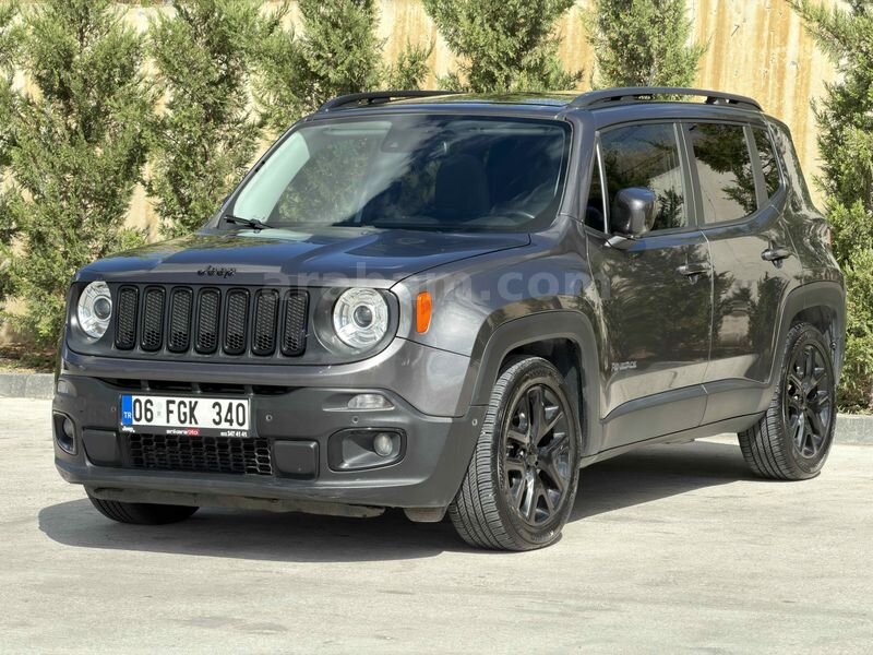Galeriden Jeep Renegade 1.6 MultiJet Limited 2017 Model Ankara 2