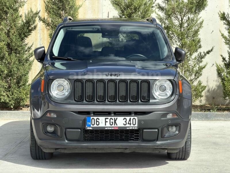 Galeriden Jeep Renegade 1.6 MultiJet Limited 2017 Model Ankara