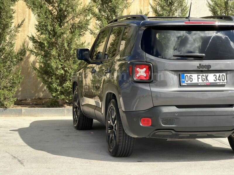 Galeriden Jeep Renegade 1.6 MultiJet Limited 2017 Model Ankara 5