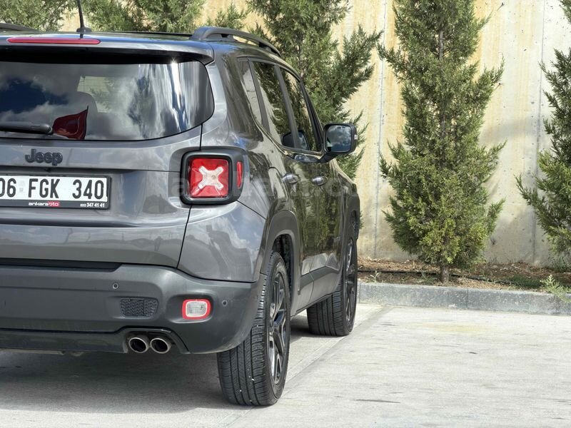Galeriden Jeep Renegade 1.6 MultiJet Limited 2017 Model Ankara 7