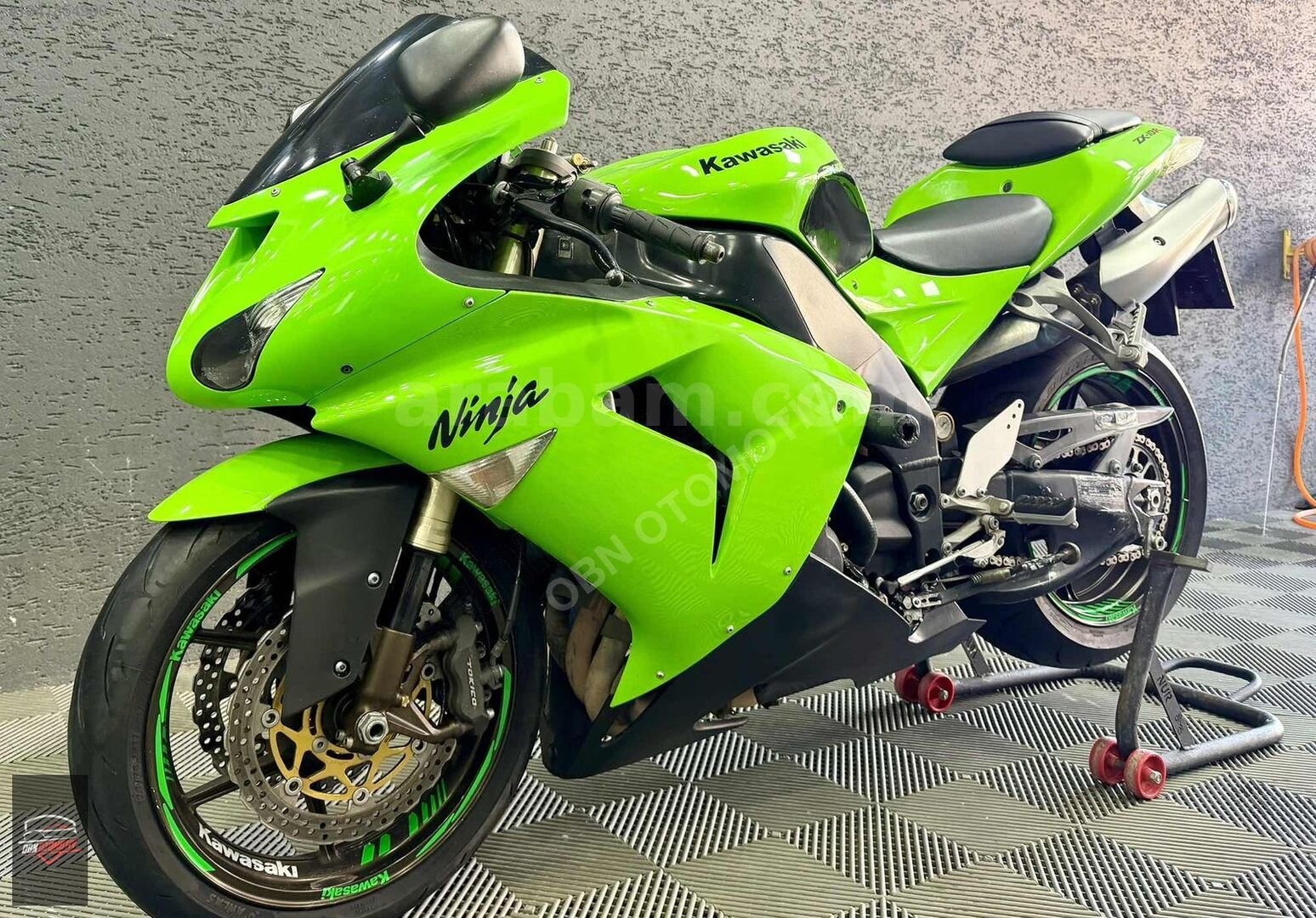 旧裏 ノーマル 260枚セット まとめ売り Galeriden Kawasaki Ninja ZX-10R 2006 Model Edirne 51.700 KM Yeşil