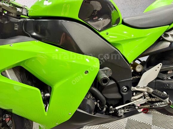 Galeriden Kawasaki Ninja ZX-10R 2006 Model Edirne 51.700 KM Yeşil