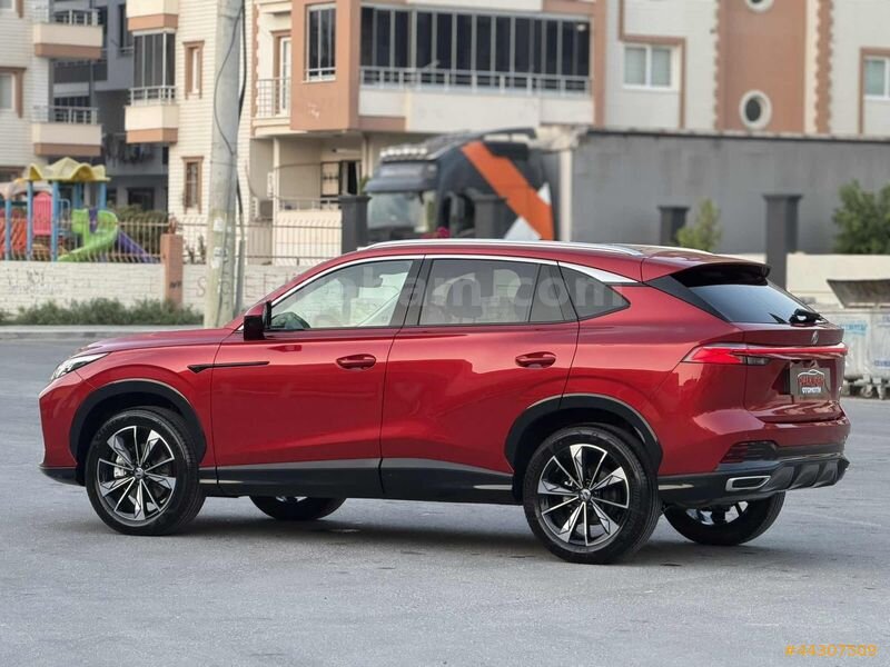 DALKIRAN OTOMOTİV'DEN YENİ KASA LUXURY MG 6