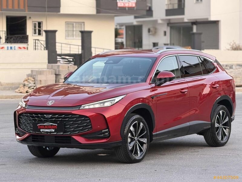 DALKIRAN OTOMOTİV'DEN YENİ KASA LUXURY MG 3