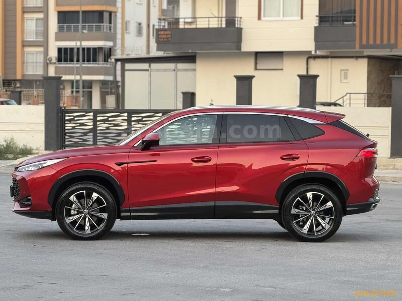 DALKIRAN OTOMOTİV'DEN YENİ KASA LUXURY MG 5