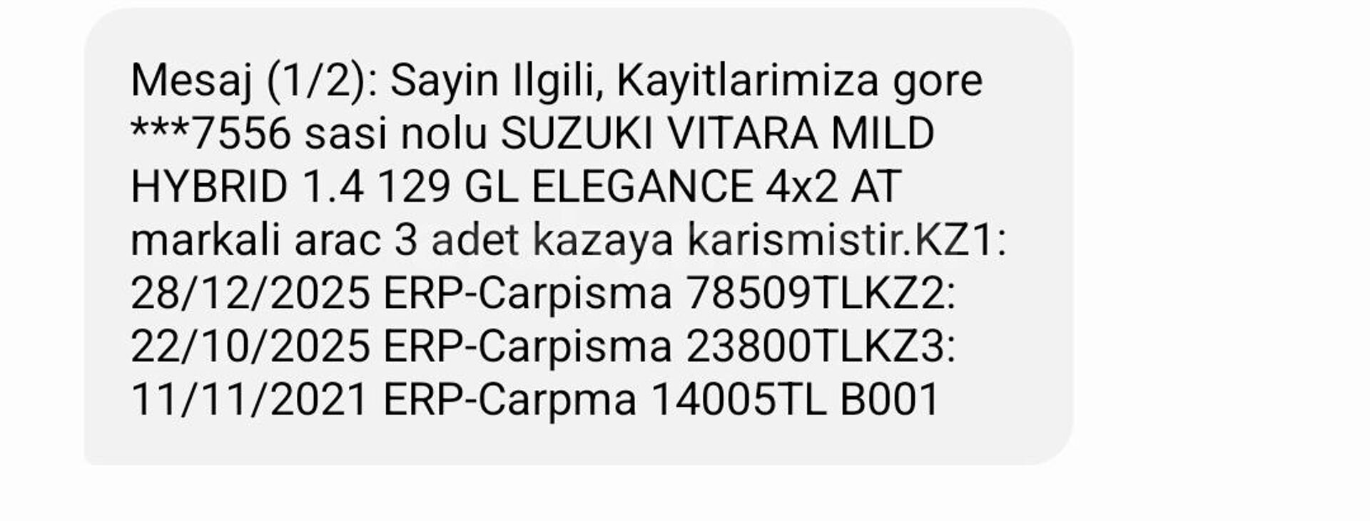 İlk Sahibinden Vitara Hibrit 5