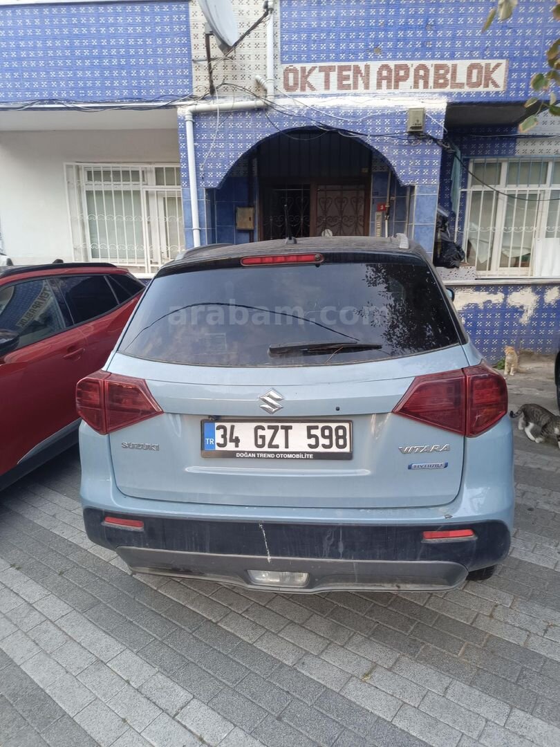 İlk Sahibinden Vitara Hibrit 4