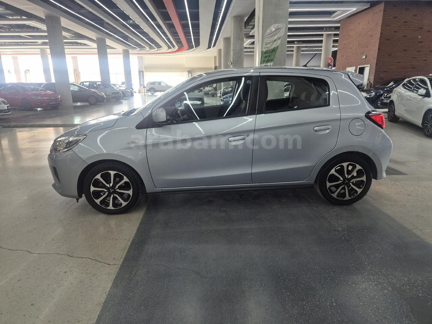 2021 HATASIZ MITSUBISHI SPACE STAR 1.2 INTENSE CVT 58 BİN KM'DE 7