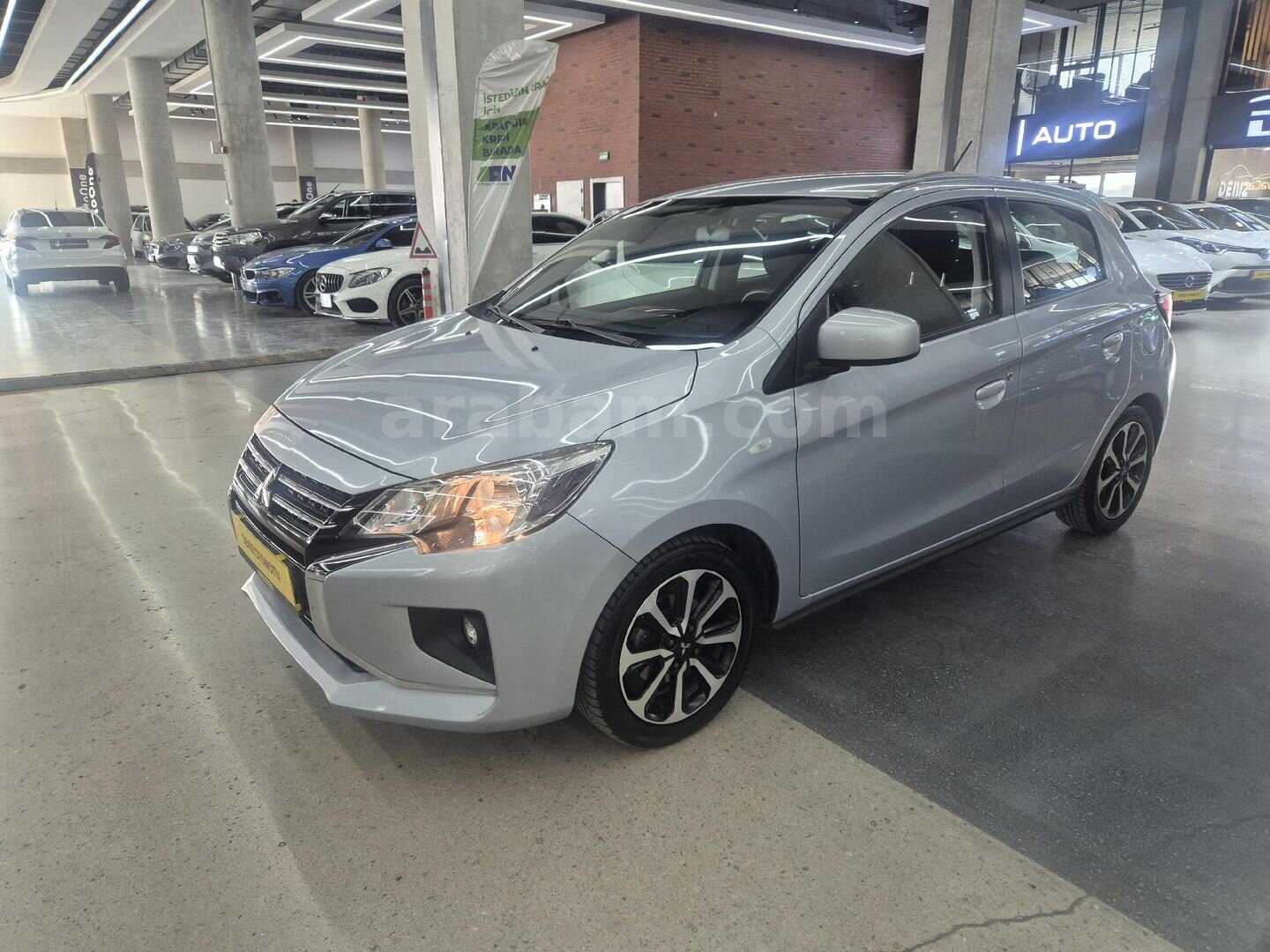 2021 HATASIZ MITSUBISHI SPACE STAR 1.2 INTENSE CVT 58 BİN KM'DE 4