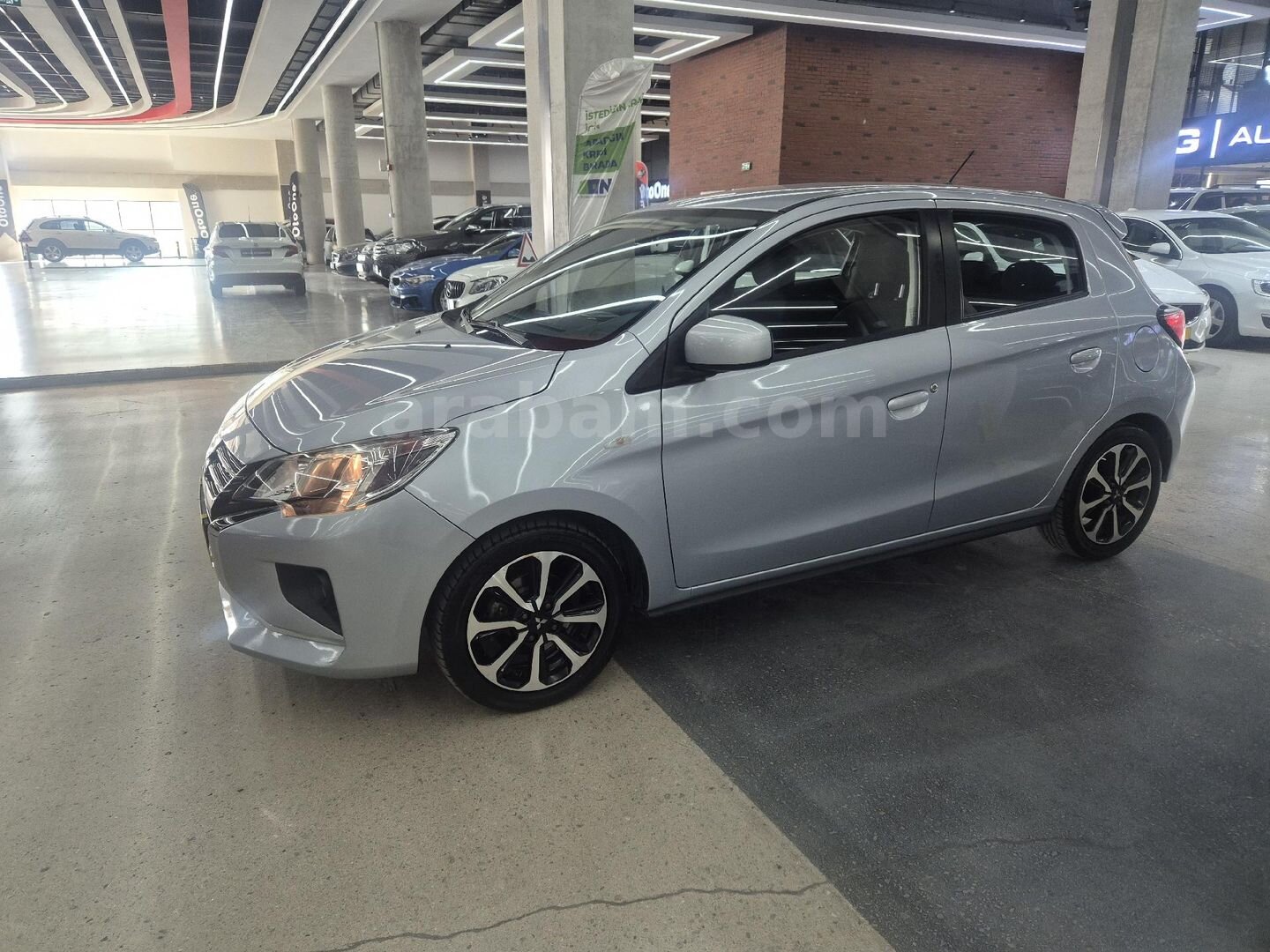 2021 HATASIZ MITSUBISHI SPACE STAR 1.2 INTENSE CVT 58 BİN KM'DE 5