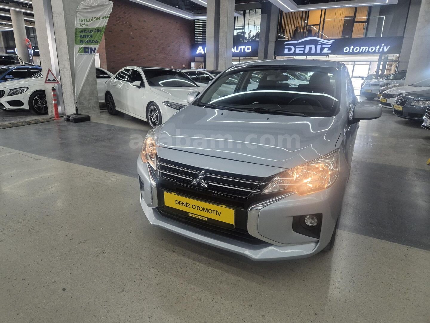 2021 HATASIZ MITSUBISHI SPACE STAR 1.2 INTENSE CVT 58 BİN KM'DE 2