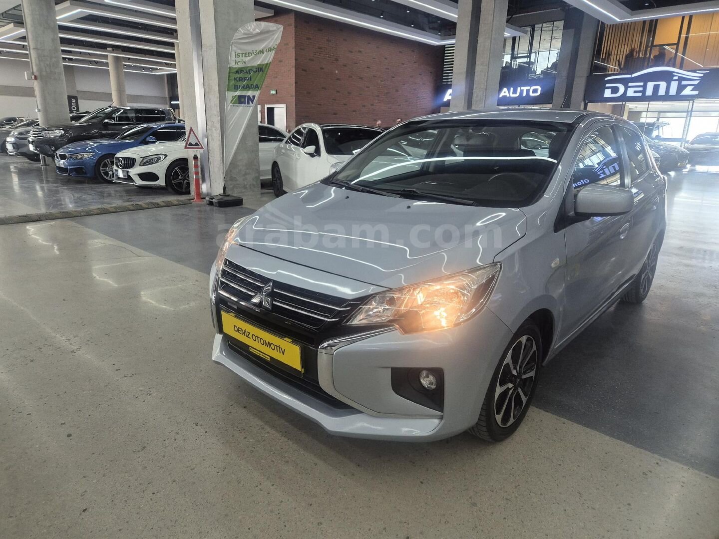 2021 HATASIZ MITSUBISHI SPACE STAR 1.2 INTENSE CVT 58 BİN KM'DE 3