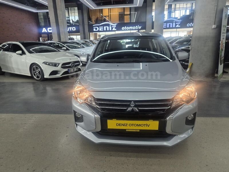 2021 HATASIZ MITSUBISHI SPACE STAR 1.2 INTENSE CVT 58 BİN KM'DE