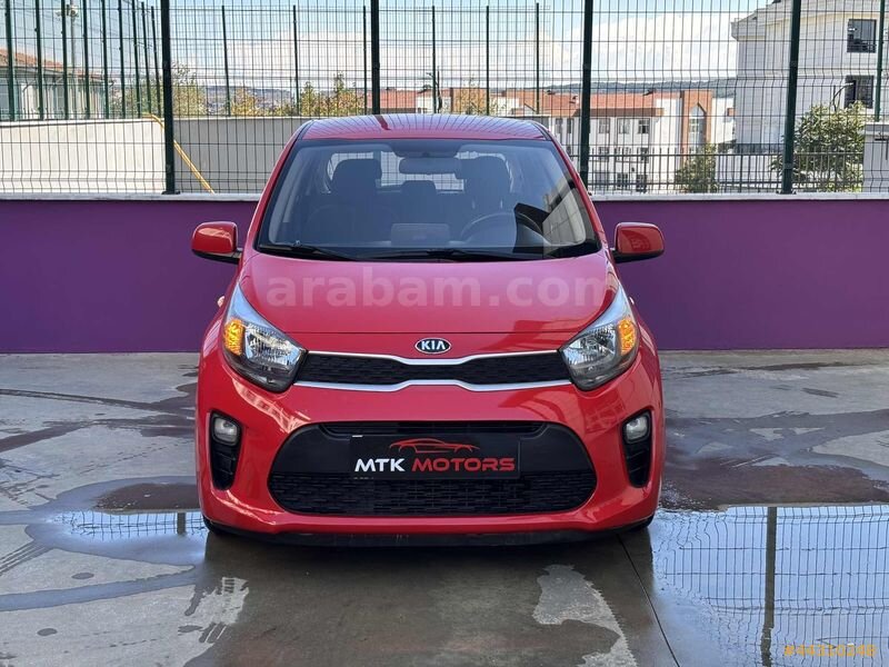 2021 HATASIZ BOYASIZ YETKİLİ BAKIMLI OTOMATİK PİCANTO 69 BİN KM 2