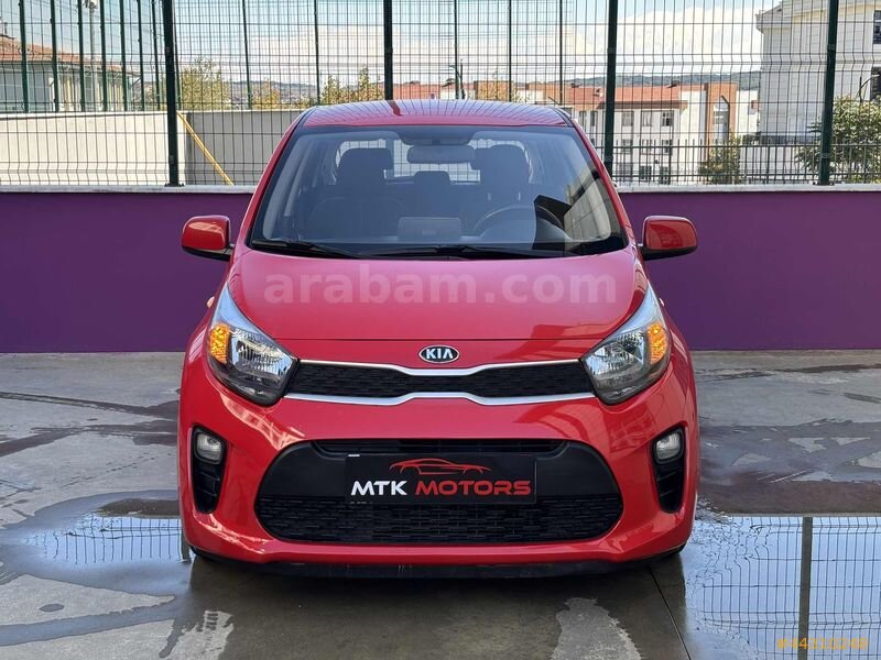 2021 HATASIZ BOYASIZ YETKİLİ BAKIMLI OTOMATİK PİCANTO 69 BİN KM 3
