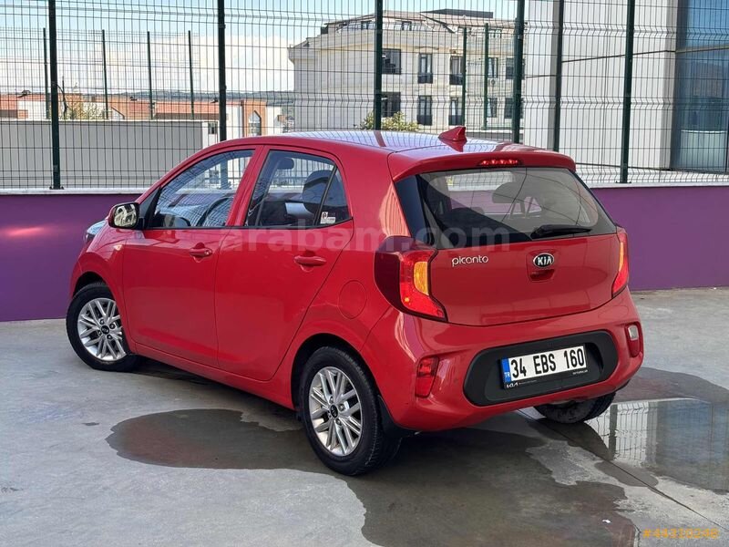 2021 HATASIZ BOYASIZ YETKİLİ BAKIMLI OTOMATİK PİCANTO 69 BİN KM 5
