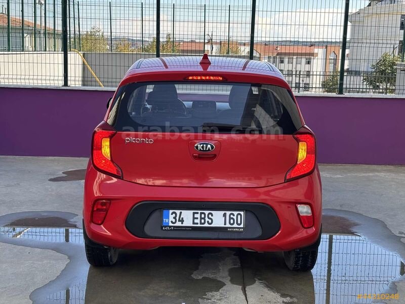 2021 HATASIZ BOYASIZ YETKİLİ BAKIMLI OTOMATİK PİCANTO 69 BİN KM 6