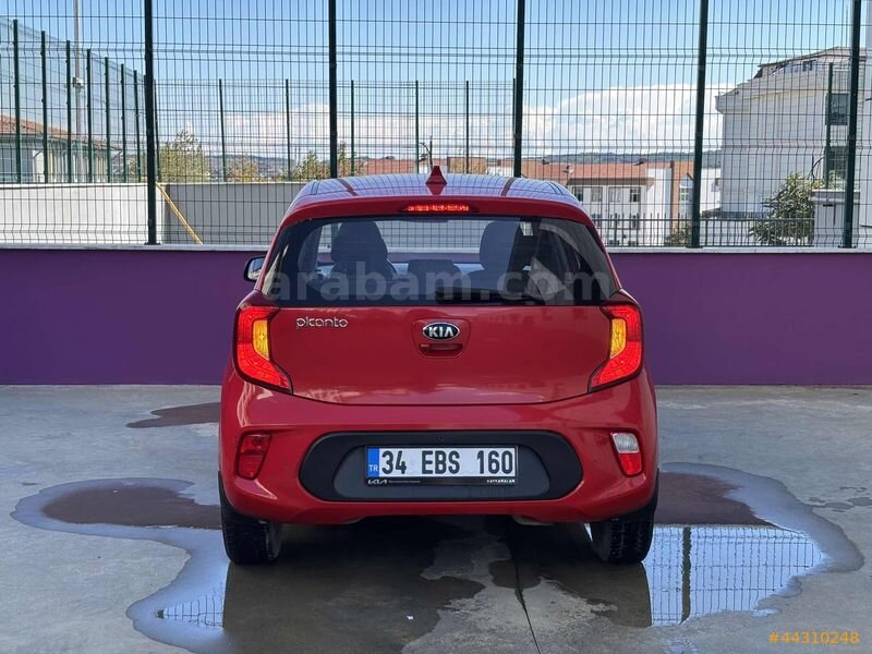 2021 HATASIZ BOYASIZ YETKİLİ BAKIMLI OTOMATİK PİCANTO 69 BİN KM 7