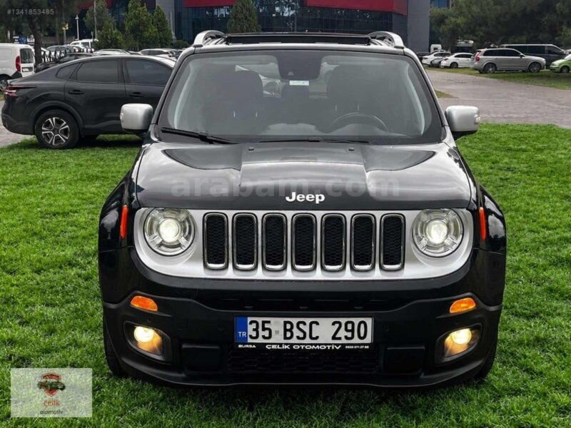 CAM TAVANLI JEEP RENEGATE 2018 MODEL LiMİTED 1.6 MULTİJET 5