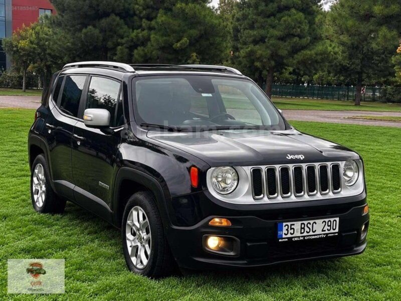 CAM TAVANLI JEEP RENEGATE 2018 MODEL LiMİTED 1.6 MULTİJET 2