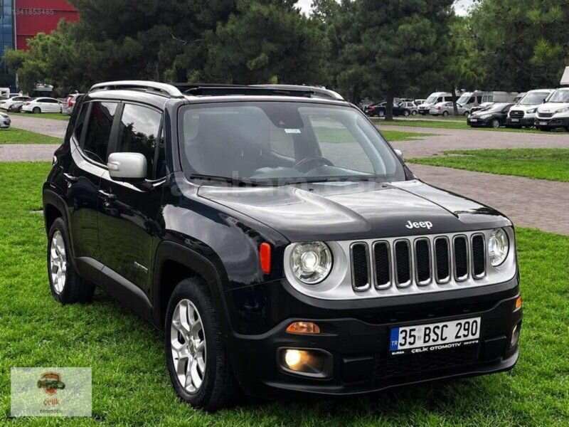 CAM TAVANLI JEEP RENEGATE 2018 MODEL LiMİTED 1.6 MULTİJET