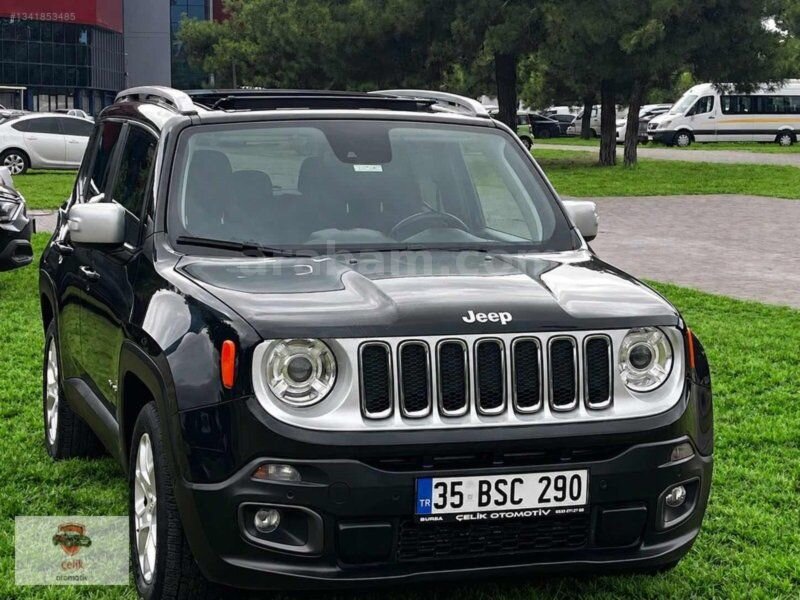 CAM TAVANLI JEEP RENEGATE 2018 MODEL LiMİTED 1.6 MULTİJET 6