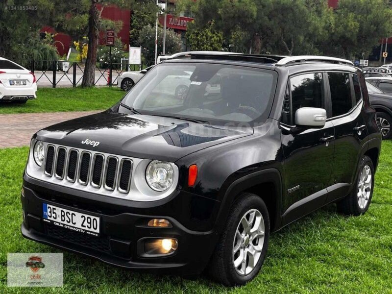 CAM TAVANLI JEEP RENEGATE 2018 MODEL LiMİTED 1.6 MULTİJET 3