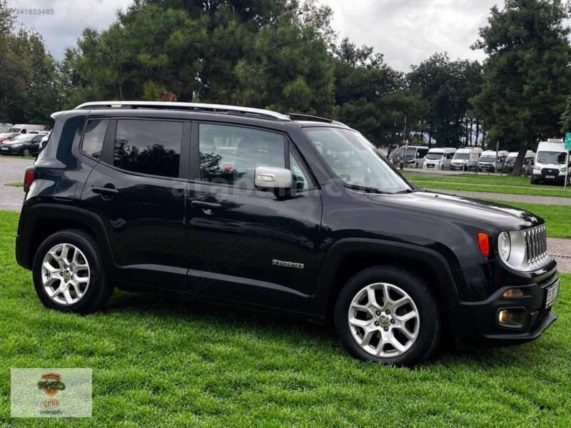 CAM TAVANLI JEEP RENEGATE 2018 MODEL LiMİTED 1.6 MULTİJET 4