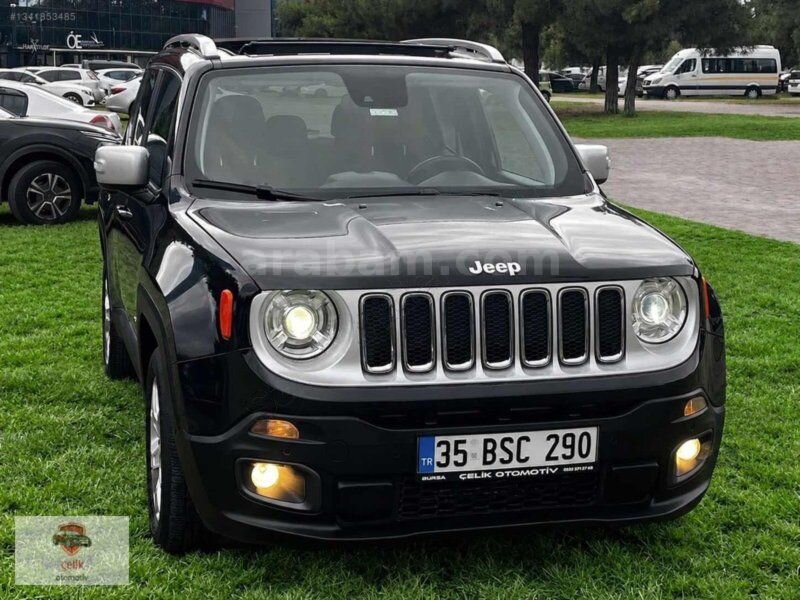 CAM TAVANLI JEEP RENEGATE 2018 MODEL LiMİTED 1.6 MULTİJET 7