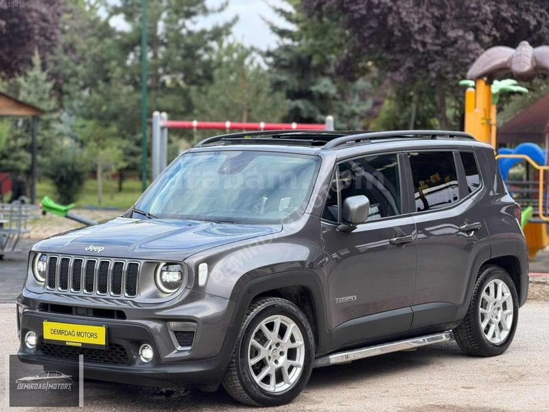 2020 JEEP RENEGADE 1.6 M.JET LİMİTED / CAM TAVAN | 104.000 KM