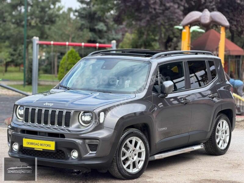 2020 JEEP RENEGADE 1.6 M.JET LİMİTED / CAM TAVAN | 104.000 KM 2