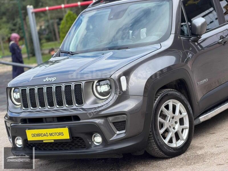 2020 JEEP RENEGADE 1.6 M.JET LİMİTED / CAM TAVAN | 104.000 KM 3