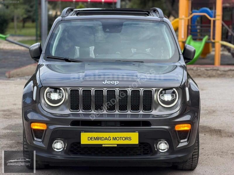2020 JEEP RENEGADE 1.6 M.JET LİMİTED / CAM TAVAN | 104.000 KM 6