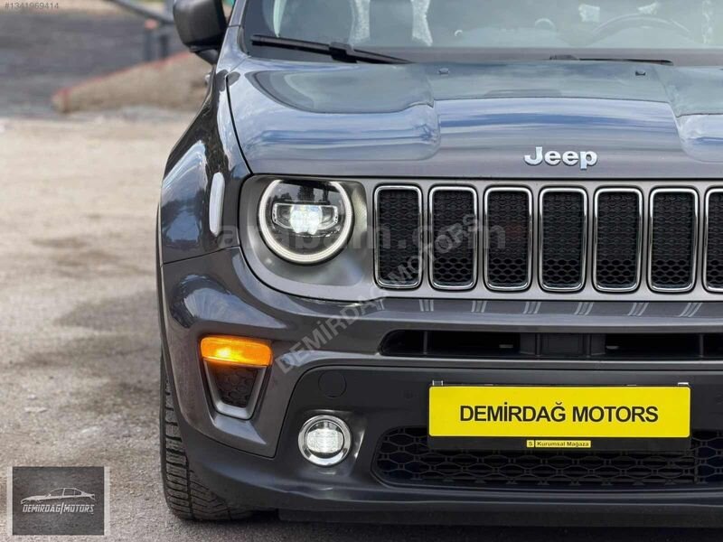 2020 JEEP RENEGADE 1.6 M.JET LİMİTED / CAM TAVAN | 104.000 KM 7