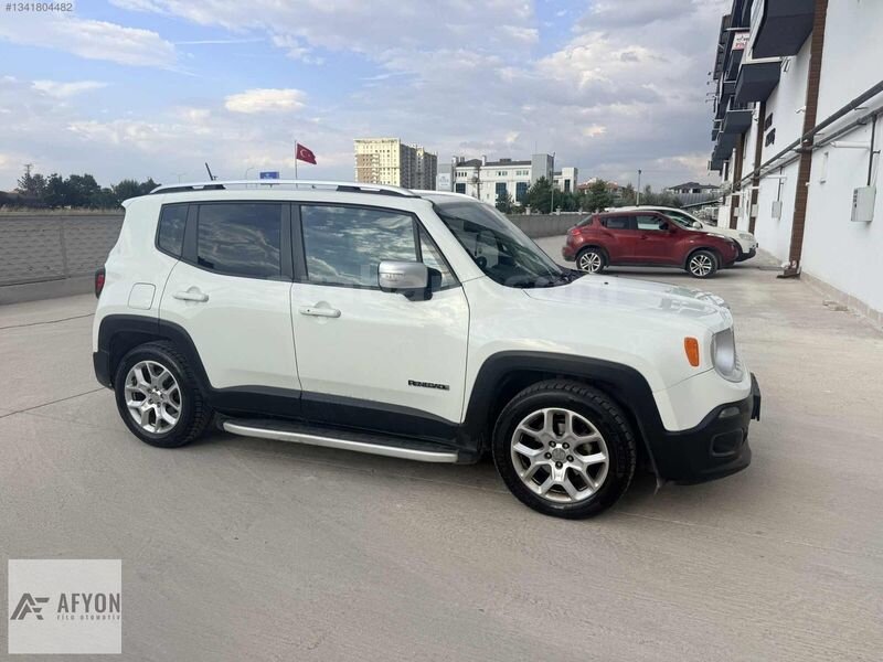 2015 MODEL JJEEP RENEGADE 1.4 MULTİAİR LİMİTED OTOMATİK 5