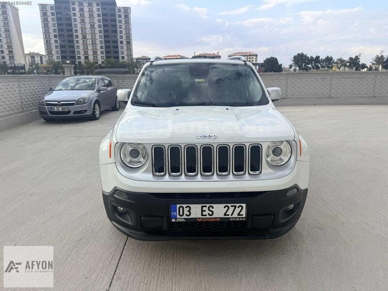2015 MODEL JJEEP RENEGADE 1.4 MULTİAİR LİMİTED OTOMATİK 3