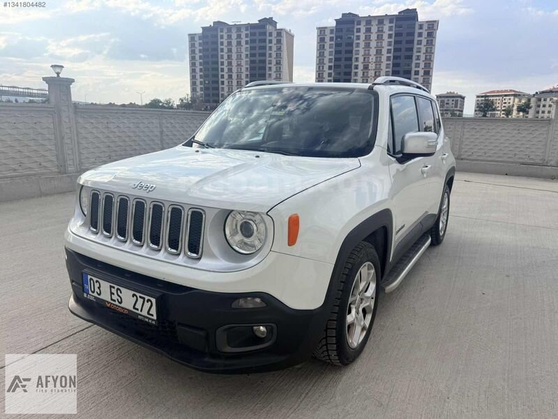 2015 MODEL JJEEP RENEGADE 1.4 MULTİAİR LİMİTED OTOMATİK