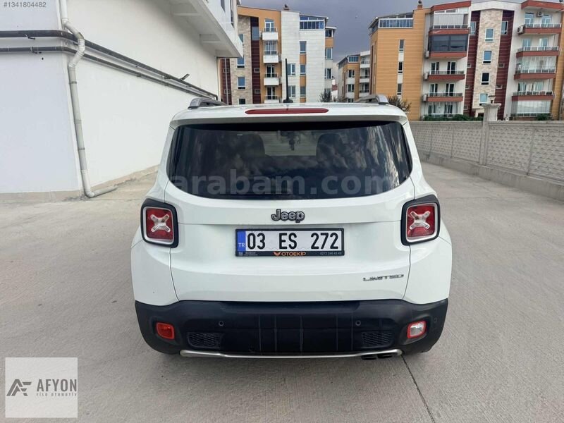 2015 MODEL JJEEP RENEGADE 1.4 MULTİAİR LİMİTED OTOMATİK 7