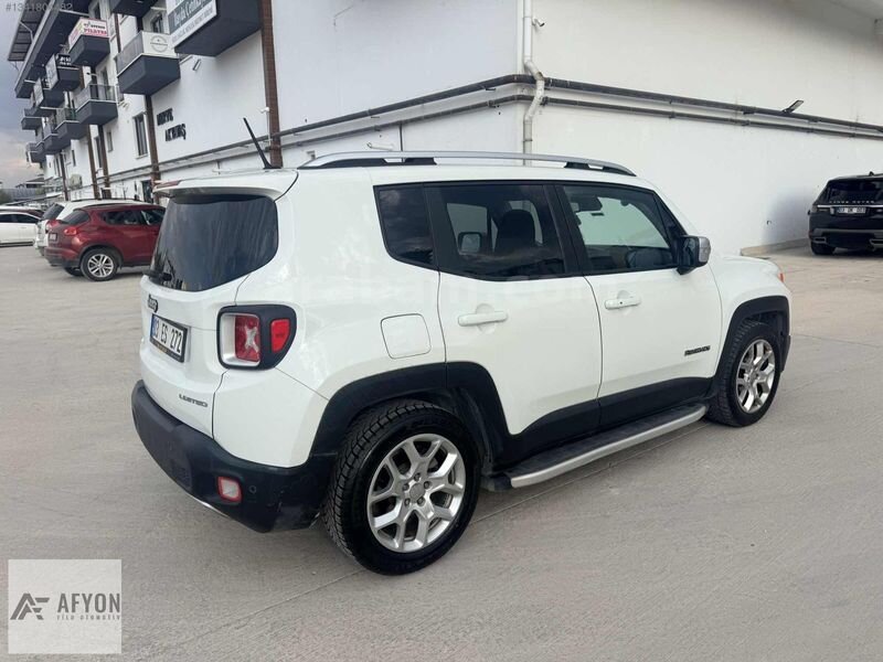 2015 MODEL JJEEP RENEGADE 1.4 MULTİAİR LİMİTED OTOMATİK 6