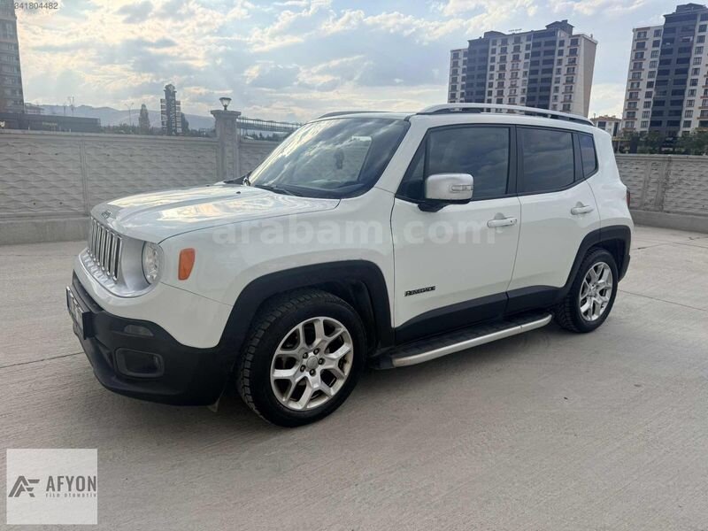 2015 MODEL JJEEP RENEGADE 1.4 MULTİAİR LİMİTED OTOMATİK 2